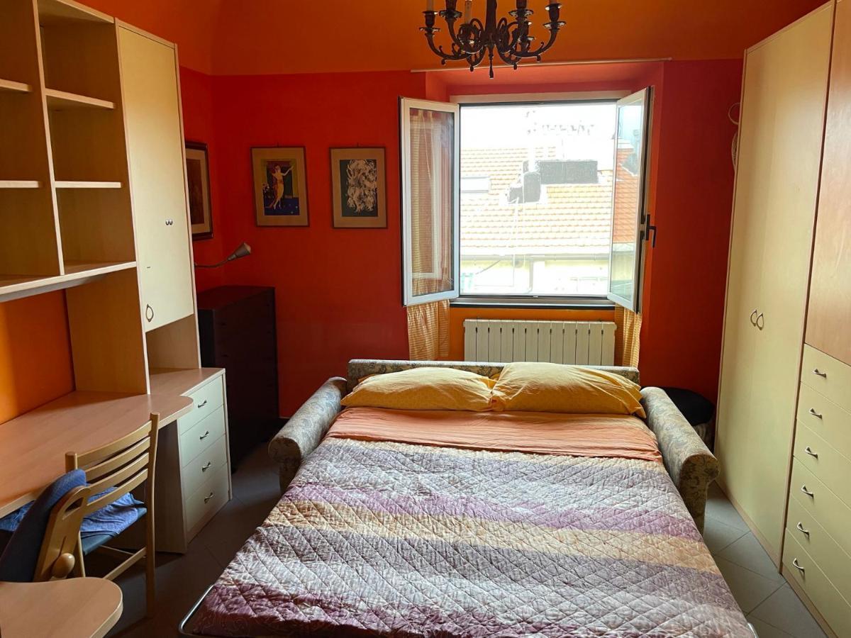 Il Nido Del Gabbiano Apartment ซาโวนา ภายนอก รูปภาพ