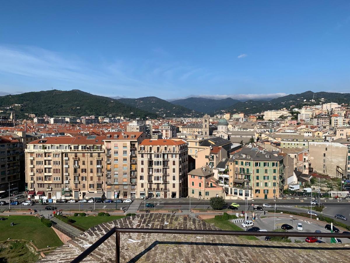 Il Nido Del Gabbiano Apartment ซาโวนา ภายนอก รูปภาพ